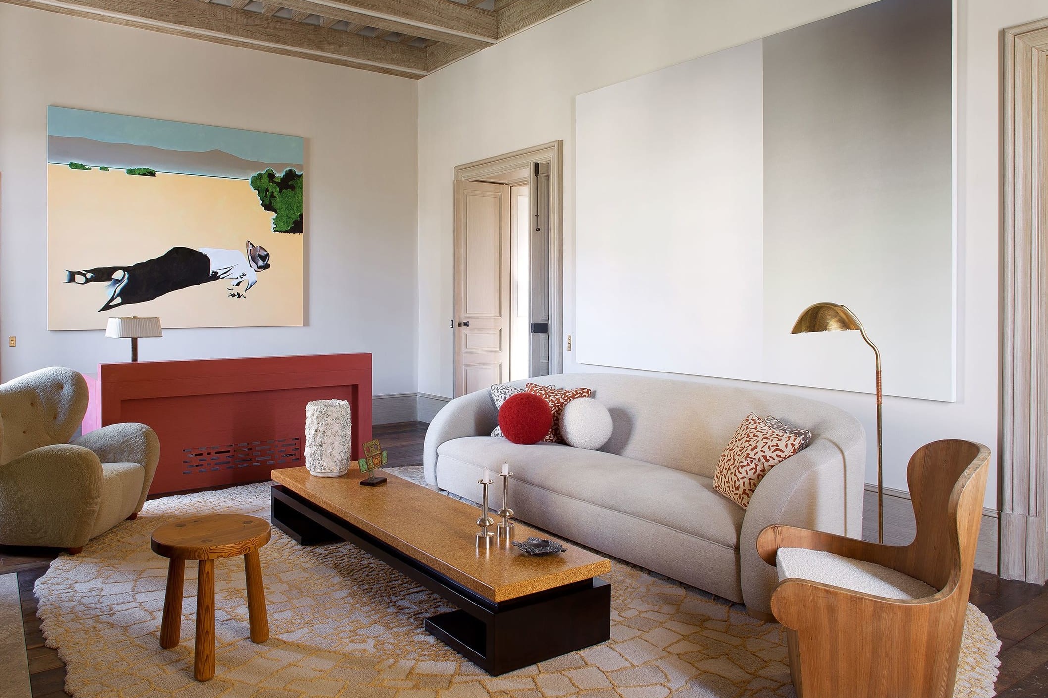 Poster of Damien Langlois-Meurinne - Art of Living - Home
