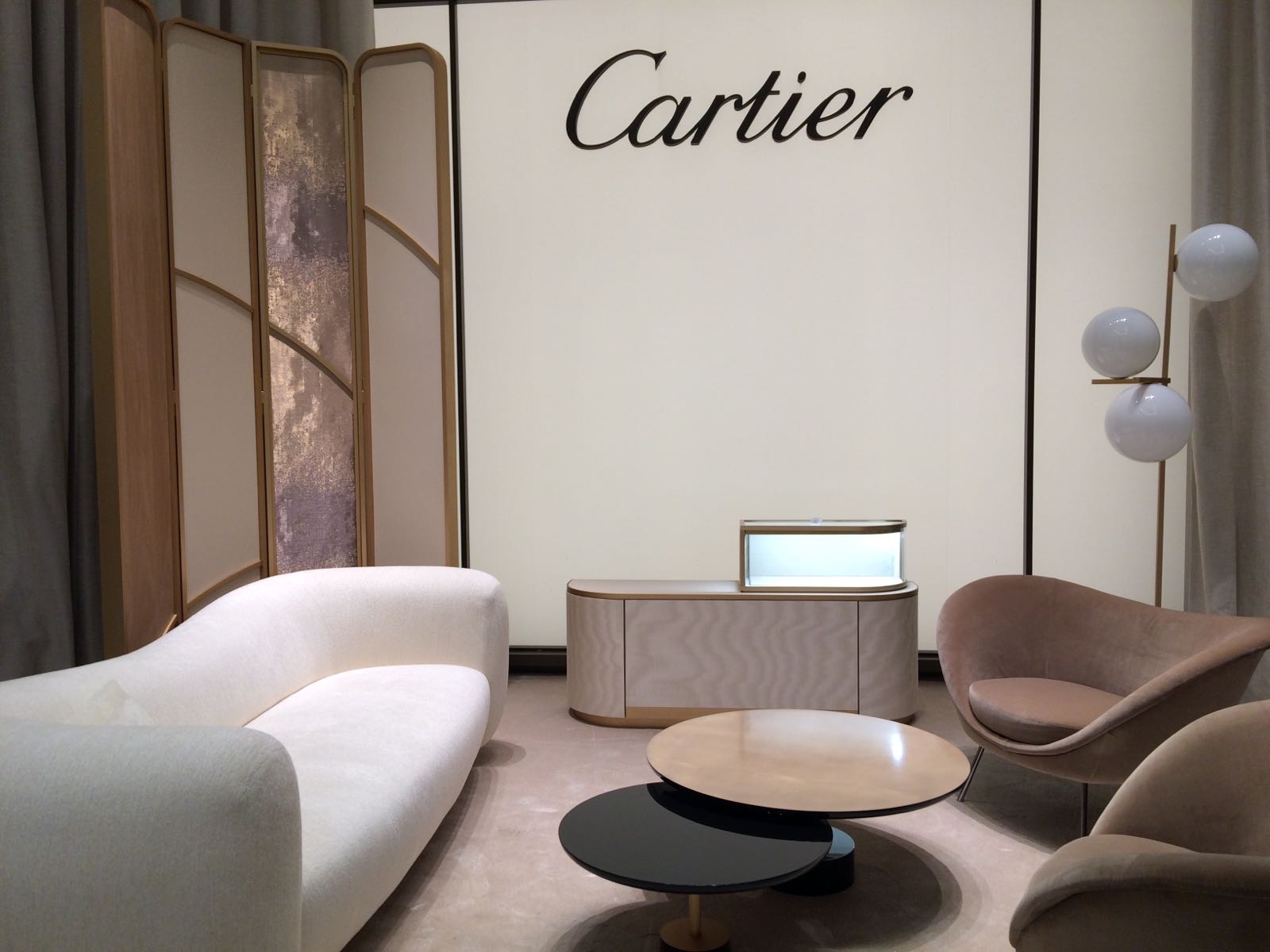 Studio Parisien Panthere Sofa Parexcellence New York